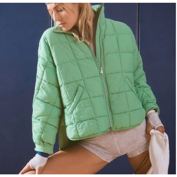 Free People Jackets & Blazers - Free People Movement Pippa Packable Puffer Jacket XS NWOT
